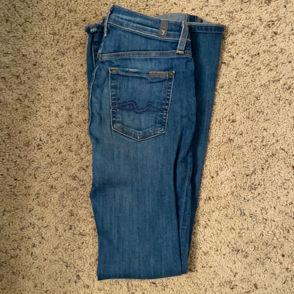 Size 23. 7 of all man kind.